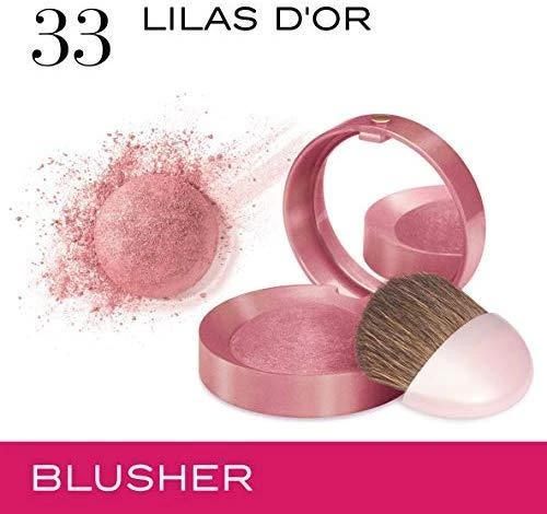 "Bourjois" mažasis apvalus indelis skaistalų 33 Lilas Dor