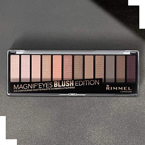 Rimmel London "Rimmel Magnif'eyes" akių šėšėlių paletė Blush Edition 002