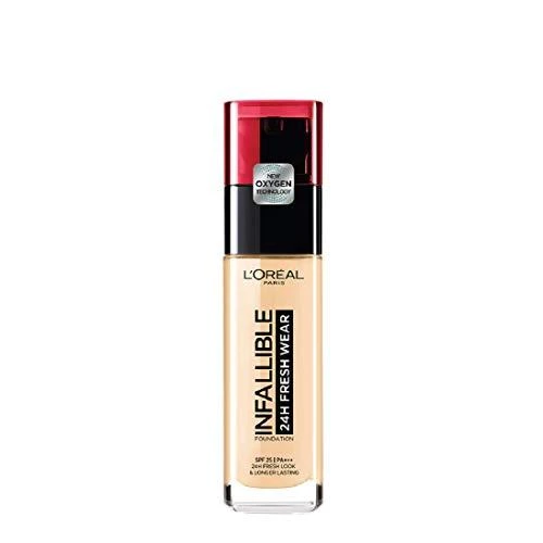 L´Oréal Paris Infaillible 24H Fresh Wear makiažo pagrindas 30 ml (125 Natural Rose)