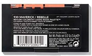 „Revlon Color Stay Looks Book“ akių šešėlių paletė, 930 Maverick, 3,4 g