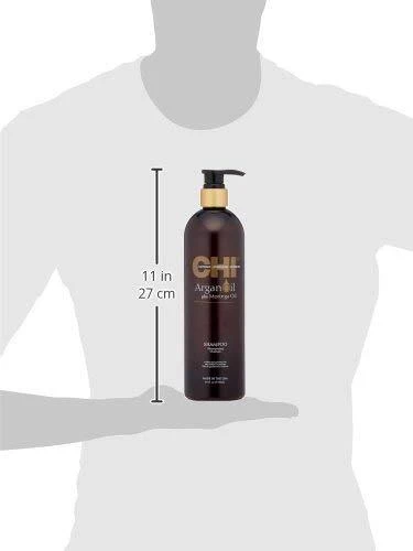 Farouk Systems Šampūnas su argano ir moringų aliejumi CHI Argan Oil Šampūnas 739ml