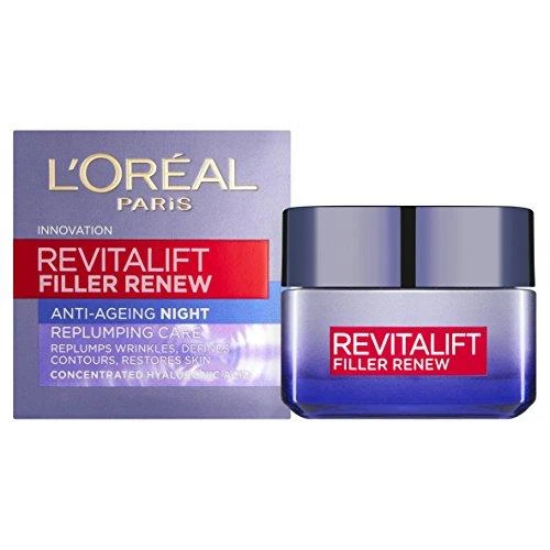 L'Oreal Paris Revitalift Filler Anti-Age veido kremas nuo senėjimo 50ml