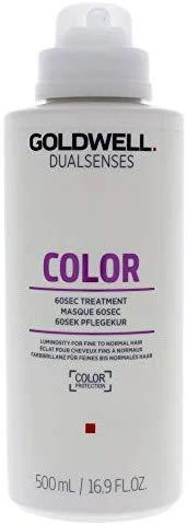 Atkuriamoji kaukė ploniems, normaliems dažytiems plaukams Goldwell Color 60sec Treatment 500ml