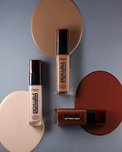 L´Oréal Paris Infaillible 24H Fresh Wear makiažo pagrindas 30 ml (235 Honey)