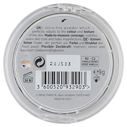 Kompaktinė pudra L'oreal True Match (C2 Vanilla Rose) 9g