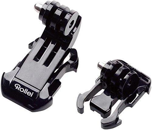 „Rollei AC Mount Set Outdoor“ – 23 dalių priedų rinkinys lauke, skirtas „Rollei Actioncams“ ir „GoPro“