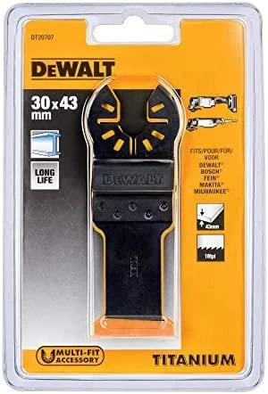 DEWALT BRZESZCZOT TYTANOWY DO NARZEDZIA WIELOFUKCYJNEGO, DO METALU 31 x 43mm