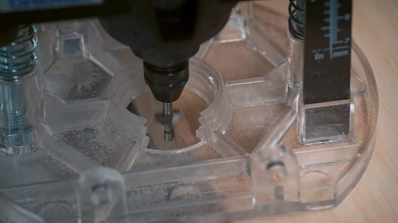 Dremel Bosch 615 HSS freza D=9,5 mm, 1 vnt.
