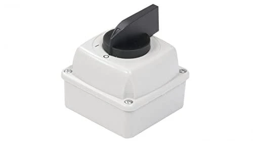 Elektromet Cam jungiklis 0-1 3P 16A IP44 Arc E16-13 korpuse (951611)