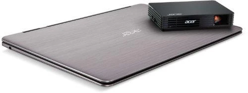Acer C120 LED duomenų projektorius 100 ANSI lumens DLP WVGA (854x480) Nešiojamas projektorius Juoda
