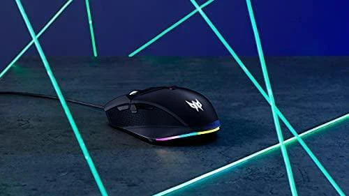 Acer pelė Predator Cestus 335, 19,000 DPI, 10 Programmable Mygtukai