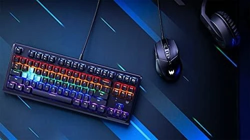 Acer pelė Predator Cestus 335, 19,000 DPI, 10 Programmable Mygtukai