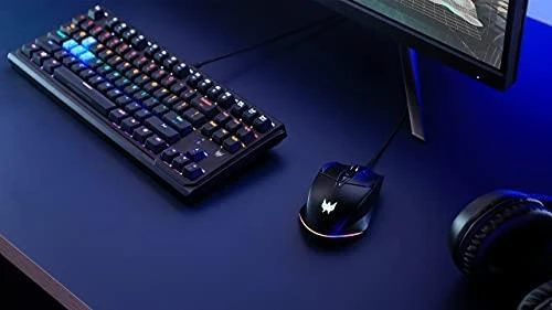 Acer pelė Predator Cestus 335, 19,000 DPI, 10 Programmable Mygtukai