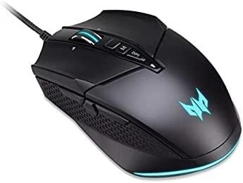 Acer pelė Predator Cestus 335, 19,000 DPI, 10 Programmable Mygtukai