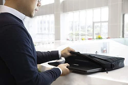 Acer NP.BAG1A.188 kompiuterio dėklas 35,6 cm (14") Portfelis Juoda