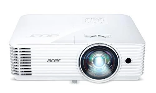 Acer S1386WH duomenų projektorius 3600 ANSI lumens DLP WXGA (1280x800) Prie lubų montuojamas projektorius Balta