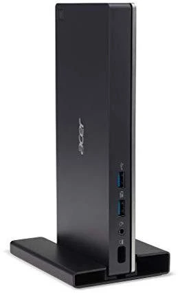 Acer NP.DCK11.01N knyginių kompiuterių dokas / jungčių replikatorius Prijungimas Juoda