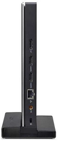 Acer NP.DCK11.01N knyginių kompiuterių dokas / jungčių replikatorius Prijungimas Juoda
