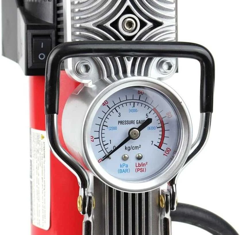Automobilinis oro kompresorius, 2 cilindrai 12V HQ AMiO-02640