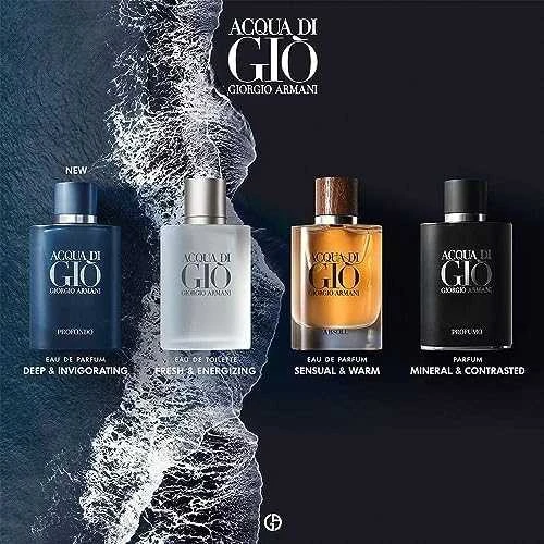 Kvepalai vyrams Giorgio Armani Acqua Di Giò Profondo EDP, 125 ml