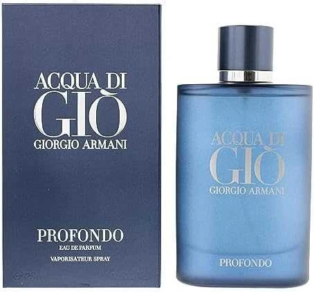 Kvepalai vyrams Giorgio Armani Acqua Di Giò Profondo EDP, 125 ml