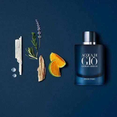 Kvepalai vyrams Giorgio Armani Acqua Di Giò Profondo EDP, 125 ml