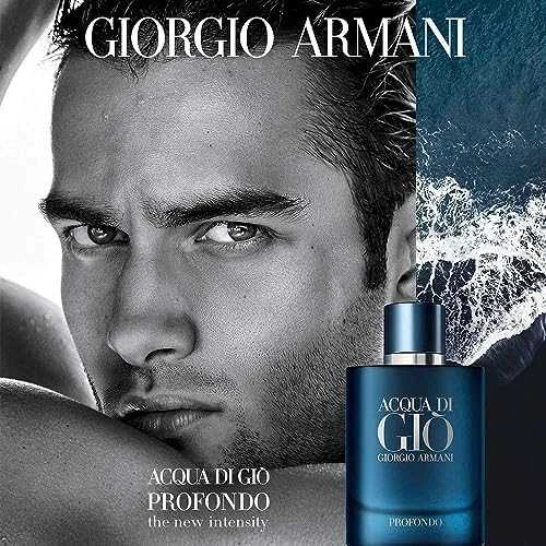 Kvepalai vyrams Giorgio Armani Acqua Di Giò Profondo EDP, 125 ml