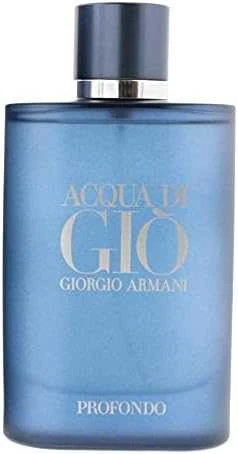 Kvepalai vyrams Giorgio Armani Acqua Di Giò Profondo EDP, 125 ml