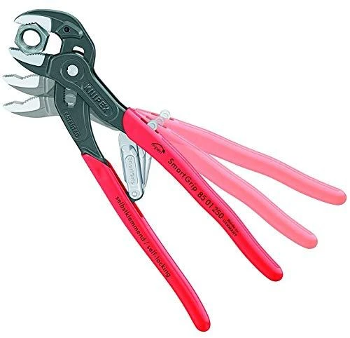 Replės COBRA SMART GRIP 250mm D32mm, Knipex