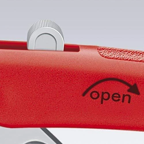 Replės COBRA SMART GRIP 250mm D32mm, Knipex