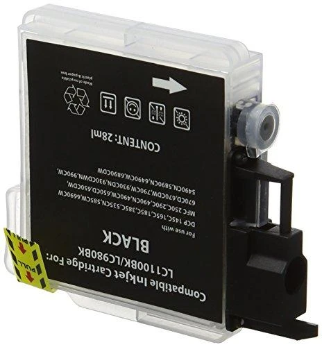 Spausdintuvo Rašalas - Actis KB-1100Bk, Juodas