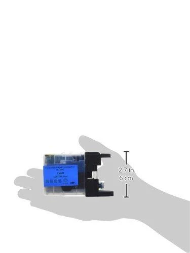 Rašalo kasetė - Actis KB-1240C suderinama su Brother LC1240C, 19 ml, mėlyna
