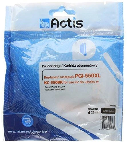 Spausdintuvo Kasetė - Actis KC-550Bk, Juoda