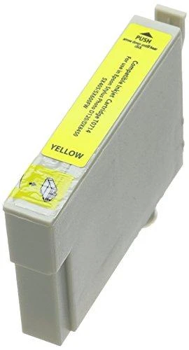 Rašalo Kasetė - Actis KE-714, Geltona