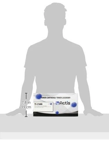 Tonerio Kasetė - Actis TS-2160A Juoda, 1500 Puslapių.