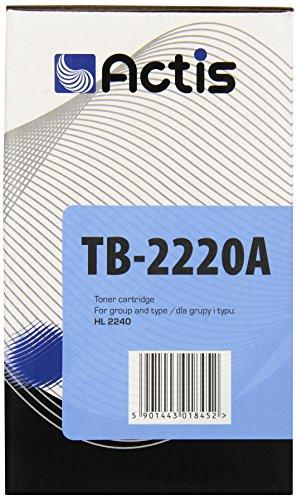 Tonerio Kasetė - Actis TB-2220A, Juoda