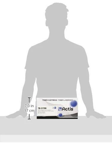 Actis TB-3170A Toneris (pakeitimas Brother TN3170; Standartinis; 7000 puslapių; juodas)
