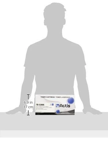 Tonerio Kasetė - Actis TB-3280A, 8000 Puslapių, Juoda