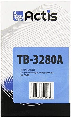 Tonerio Kasetė - Actis TB-3280A, 8000 Puslapių, Juoda
