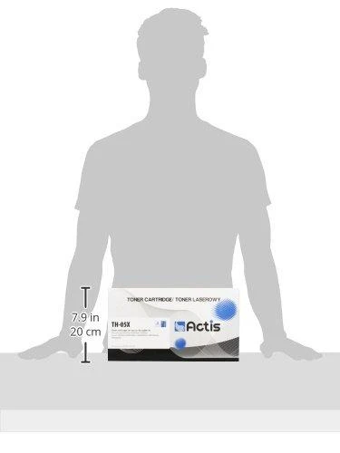 Tonerio Kasetė - Actis TH-05X, Juoda