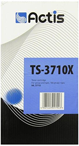 Tonerio Kasetė - Actis TS-3710X Juoda 10,000 Puslapių