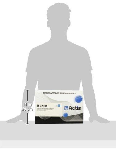 Tonerio Kasetė - Actis TS-3710X Juoda 10,000 Puslapių
