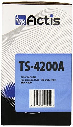 Tonerio Kasetė - Actis TS-4200A Juoda, 3000 Puslapių.