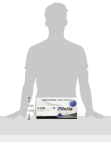 Tonerio Kasetė - Actis TS-4200A Juoda, 3000 Puslapių.