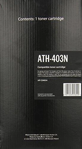 Toneris ActiveJet ATH-403N | Rausvai raudona | 6000 psl. | HP CE403A (507A)
