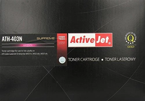 Toneris ActiveJet ATH-403N | Rausvai raudona | 6000 psl. | HP CE403A (507A)