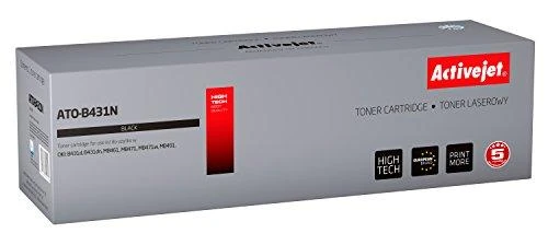 Spausdintuvo Kasetė - Activejet ACC-551CN, Mėlyna, 15 ml
