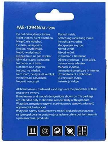 Spausdintuvo Kasetė - Activejet AE-1294N Supreme Geltona 15 ml