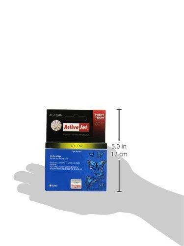 Spausdintuvo Kasetė - Activejet AE-1294N Supreme Geltona 15 ml