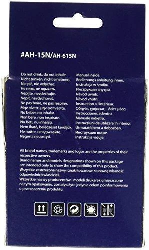Rašalo Kasetė - Activejet AH-15N 44 ml Juoda